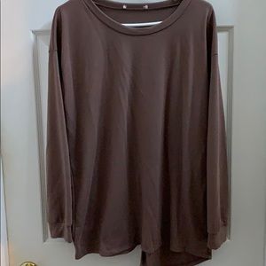 Soft light brown pullover